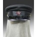 Фуражка военного моряка командного состава РККФ со звездой кокардой обр. 1918г.. Вариант 2